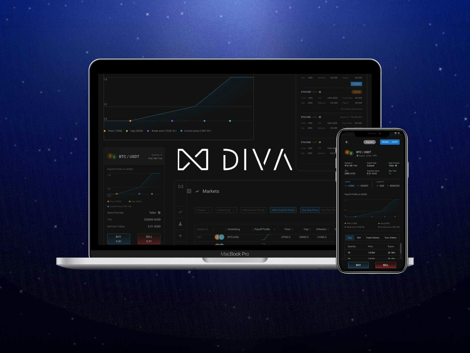 DIVA App Launch