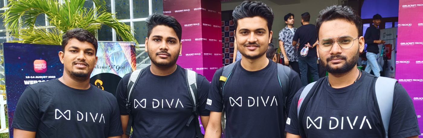 DIVA team at web3 conf India